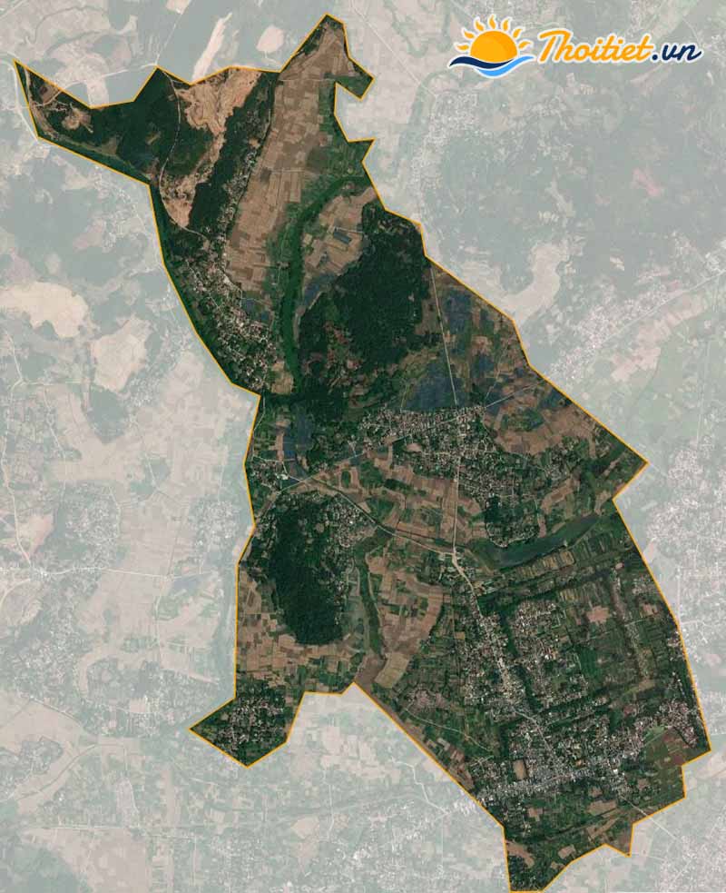 Bản đồ vệ tinh của Xã Tịnh Châu