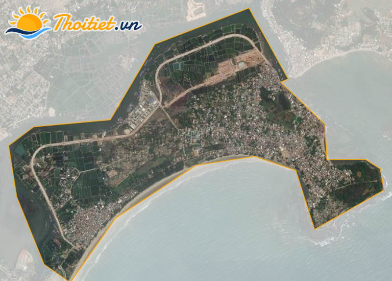 Bản đồ vệ tinh của Xã Tịnh Kỳ