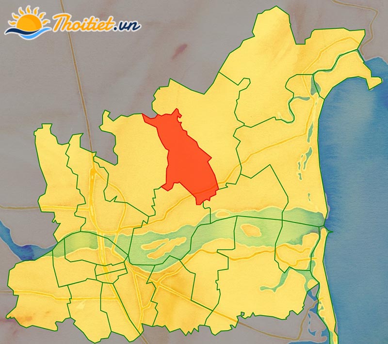 Địa giới hành chính của Xã Tịnh Châu