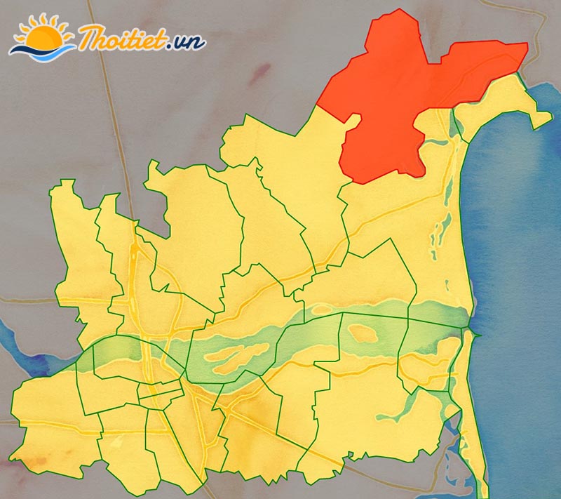 Địa giới hành chính Xã Tịnh Hòa