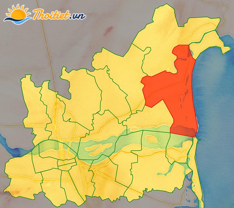 Địa giới hành chính của Xã Tịnh Khê