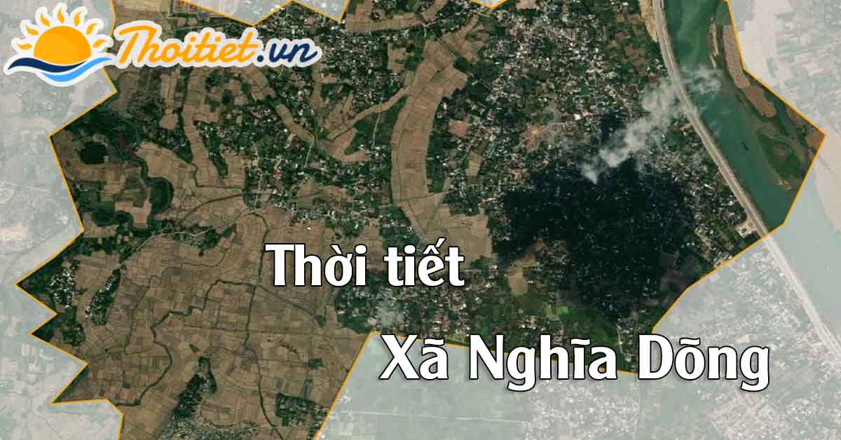 Dự báo thời tiết Xã Nghĩa Dõng