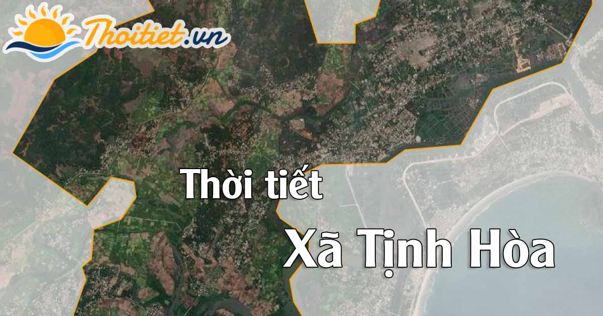 Dự báo thời tiết Xã Tịnh Hòa
