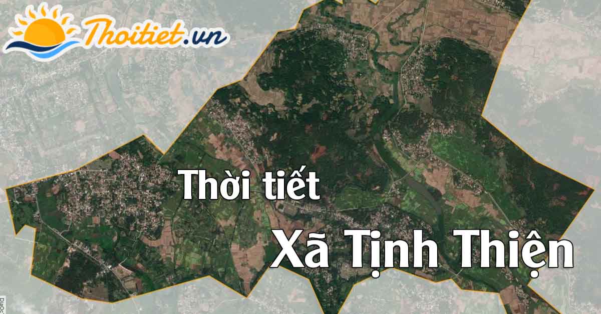 Dự báo thời tiết Xã Tịnh Thiện